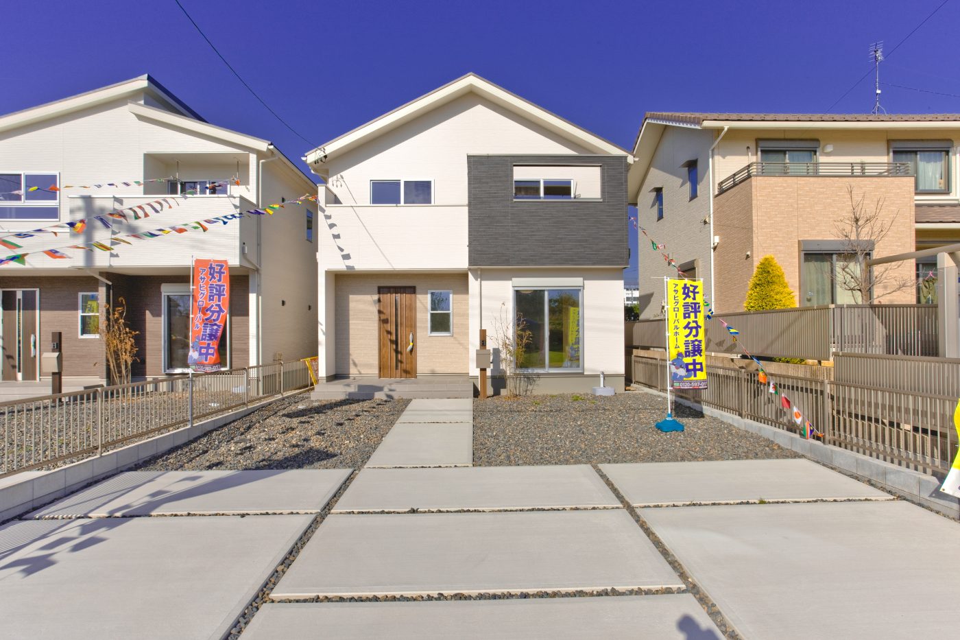 グローバルガーデン岐阜市柳津町丸野5丁目4号地の外観