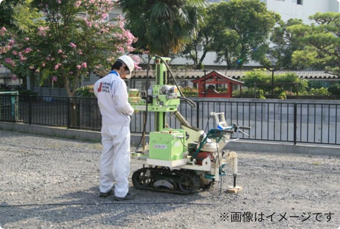 地盤調査