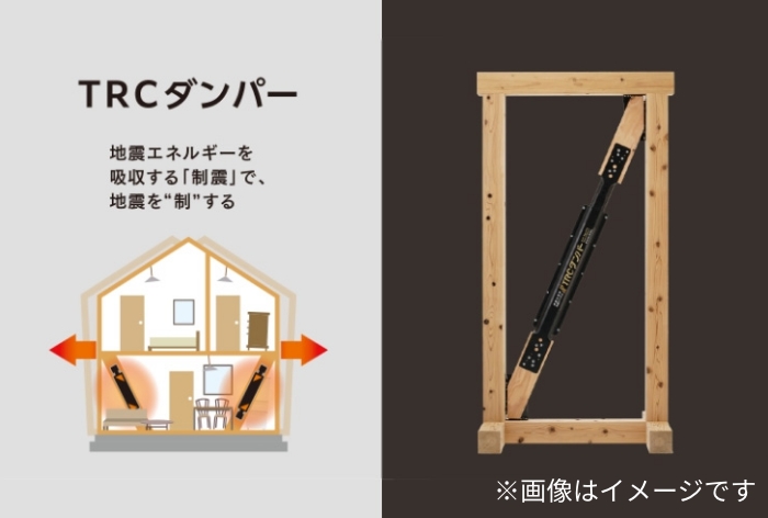 制震装置 TRCダンパー