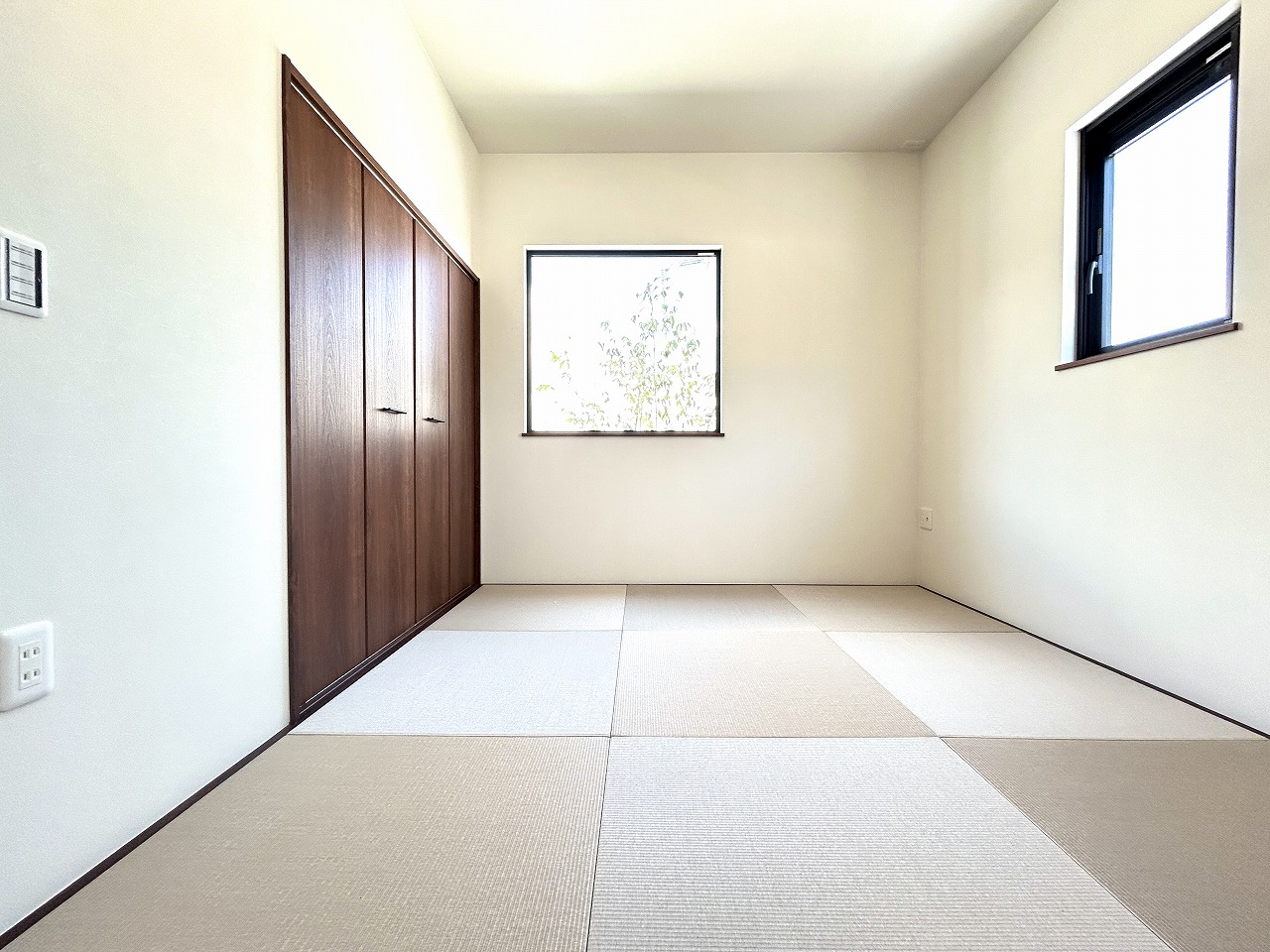 LDK隣接の和室（4.5帖）