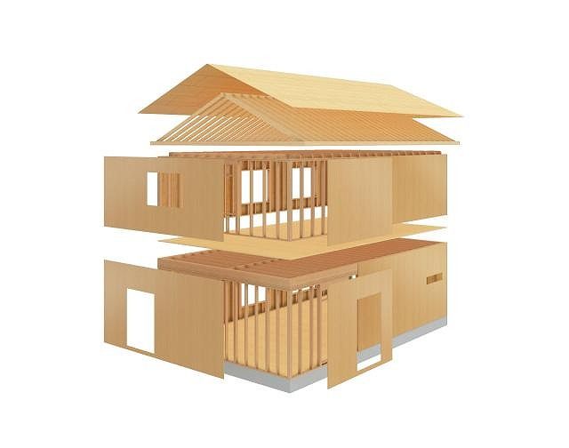 均一な品質性能の２×４工法