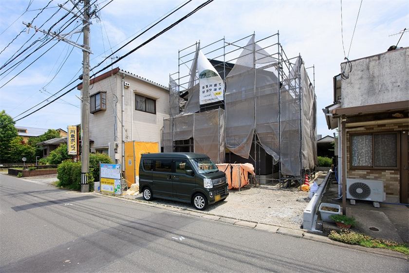 前面道路と周辺環境