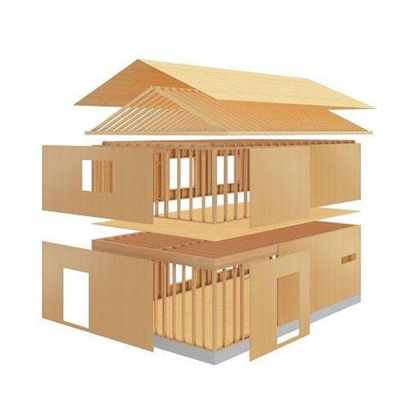 耐震・断熱・防火に優れた2×4工法
