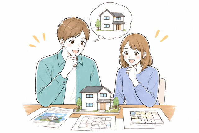 新婚ファミリー
