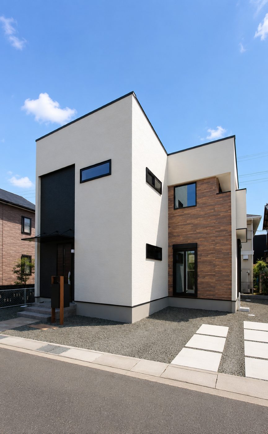 アーキデイズ 佐賀市新栄東2丁目1号地 完成済み新築戸建てのメインビジュアル