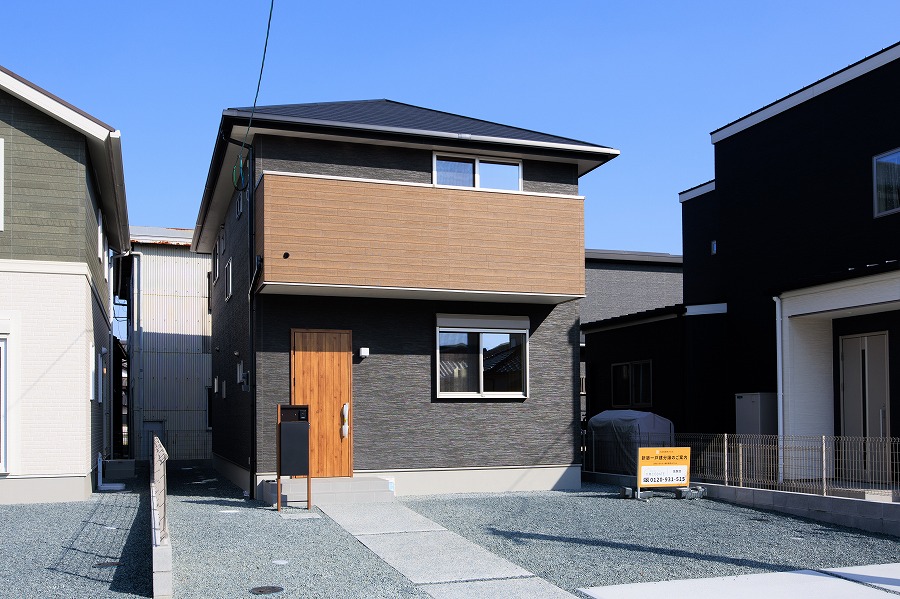サンコート鳥栖市宿町1号地の外観