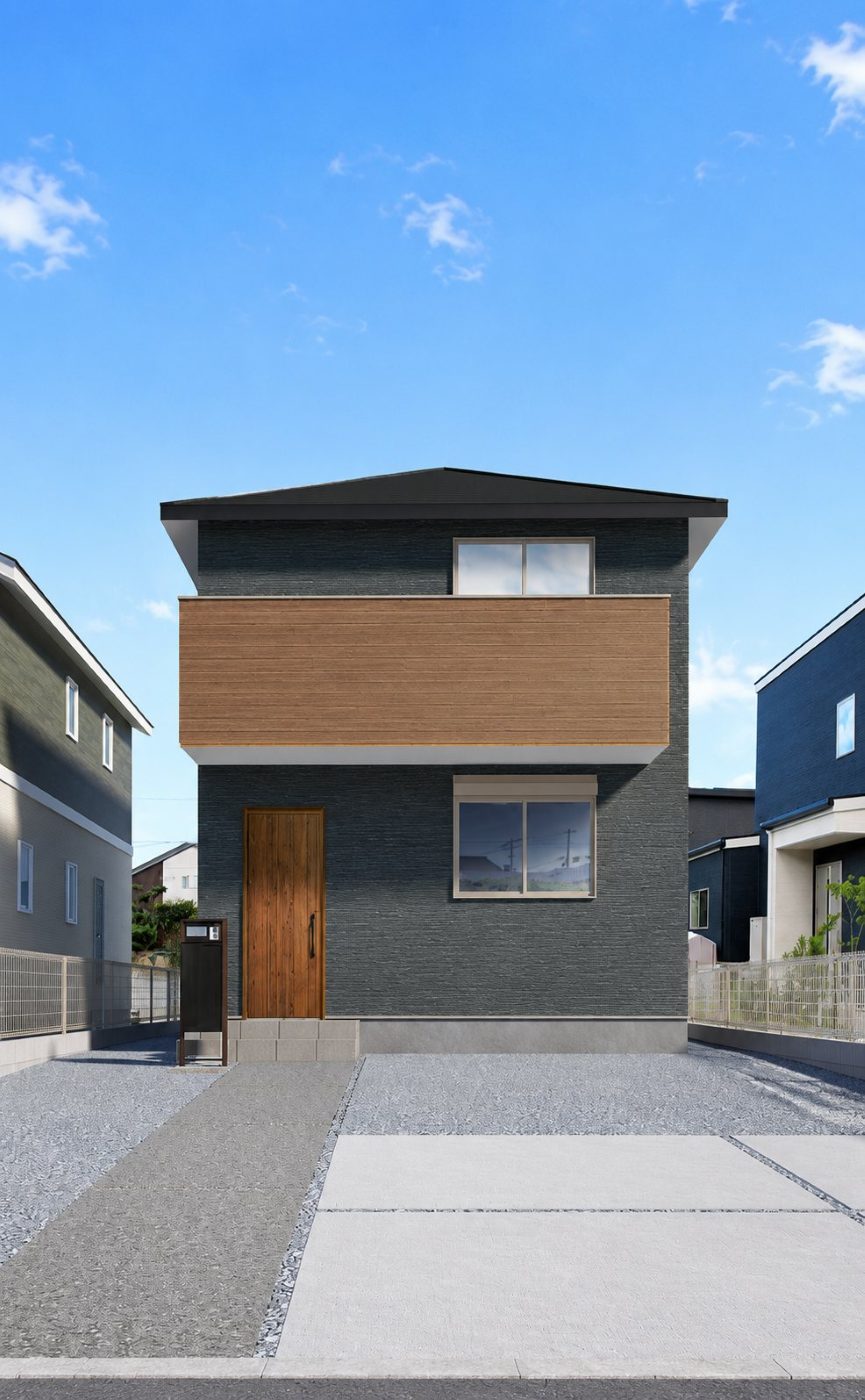サンコート 鳥栖市宿町1号地 完成済み新築戸建てのメインビジュアル