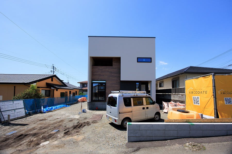 アーキデイズ 熊本市北区龍田弓削1丁目2号地の外観