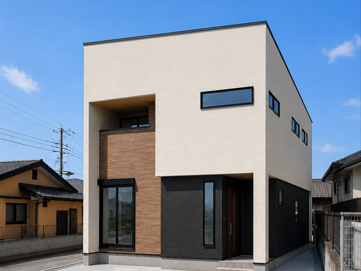 アーキデイズ 熊本市北区龍田弓削1丁目2号地 新築戸建てのメインビジュアル
