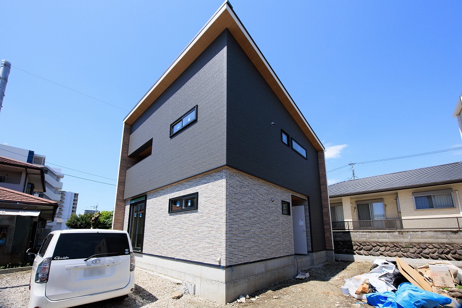 実際の外観