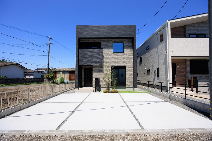 ONEHOUSE 熊本市南区御幸笛田2丁目2号地の外観（正面）