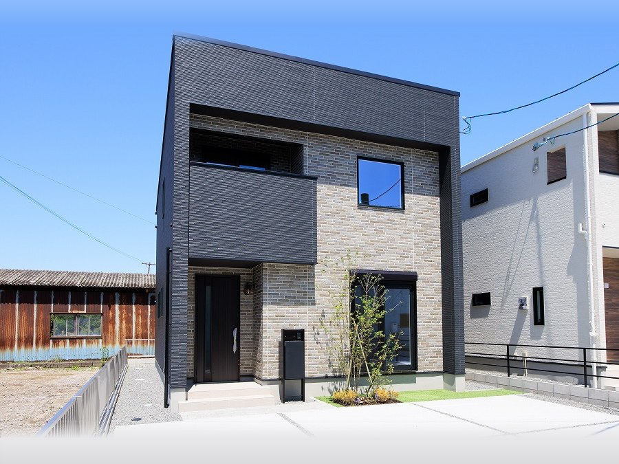 ONEHOUSE 熊本市南区御幸笛田2丁目2号地 完成済み新築戸建てのメインビジュアル