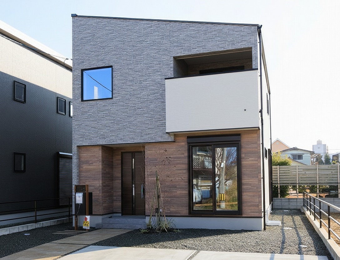 アーキデイズ上ノ郷1丁目2号地の外観