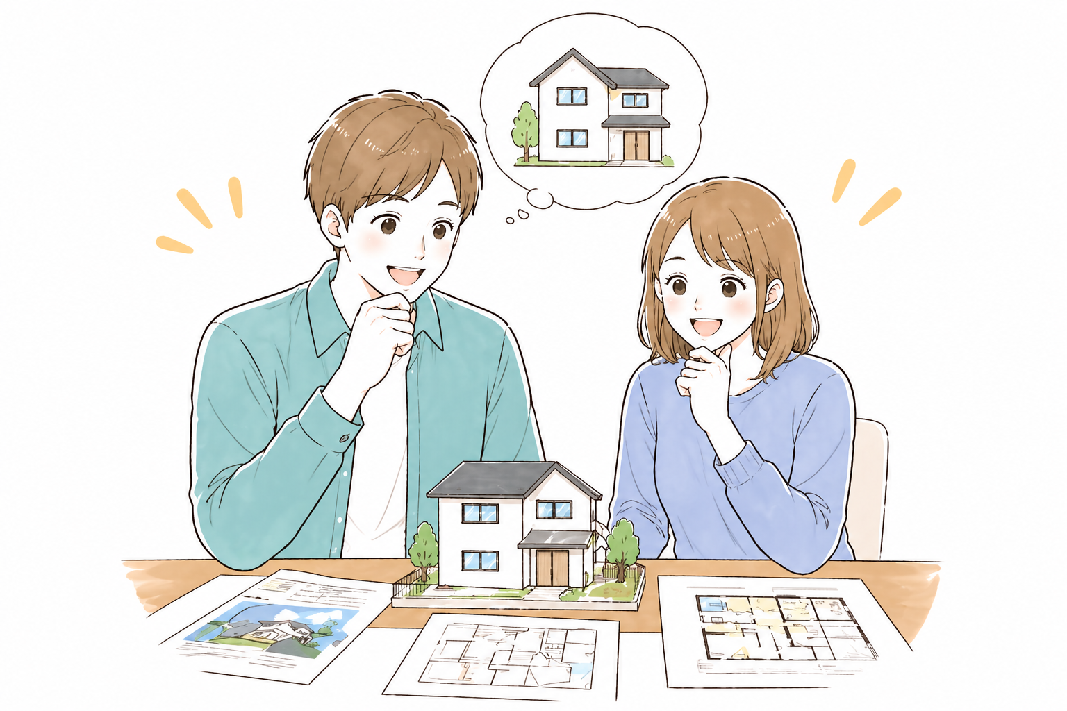 新婚ファミリー