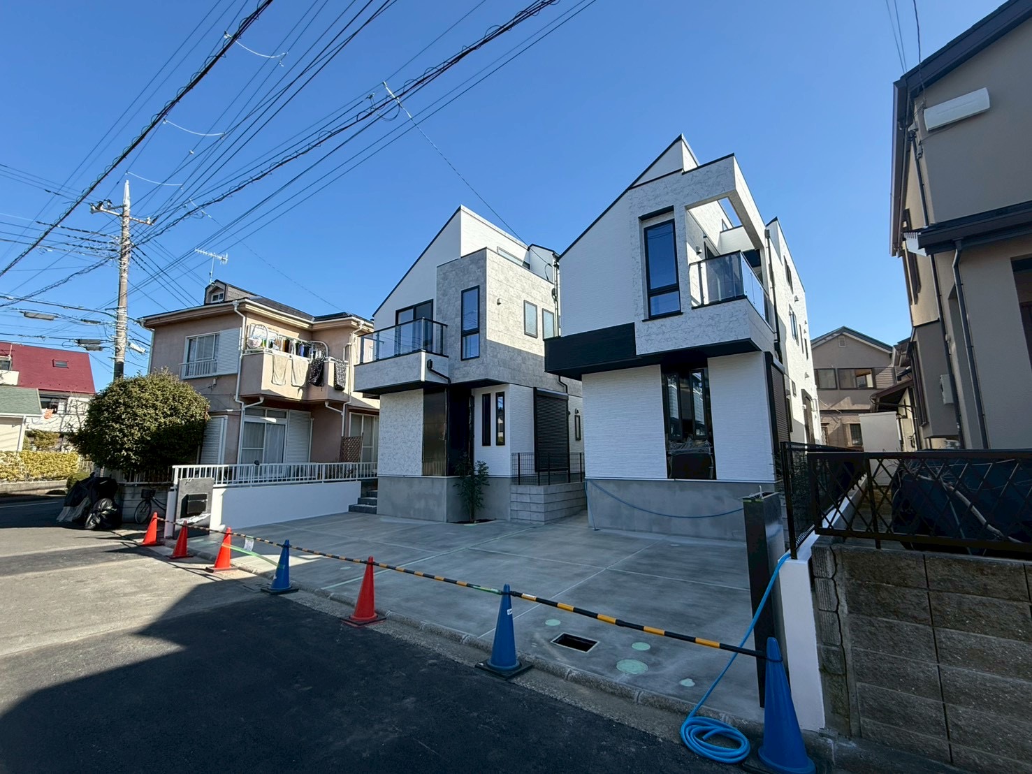 松風台A号棟 の外観（全2棟）