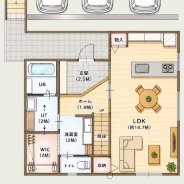 1階間取り図