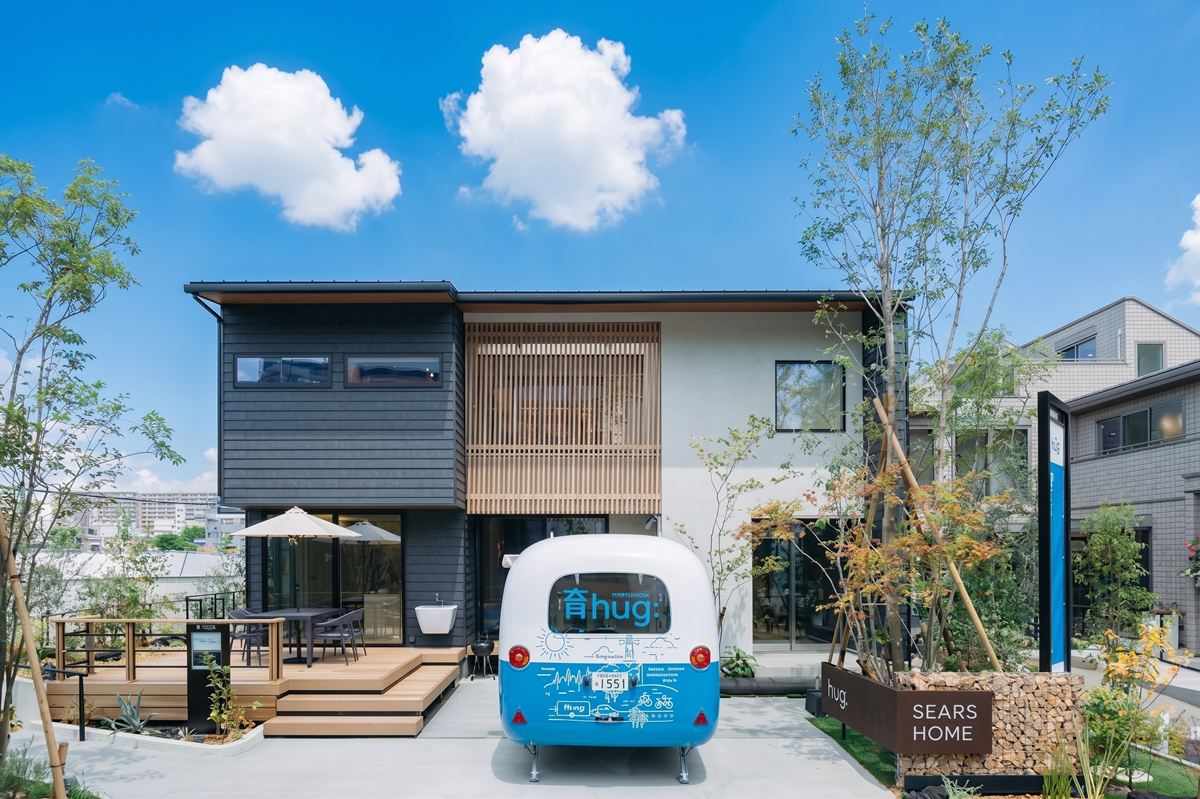 tobikiri mini 展示場 外観