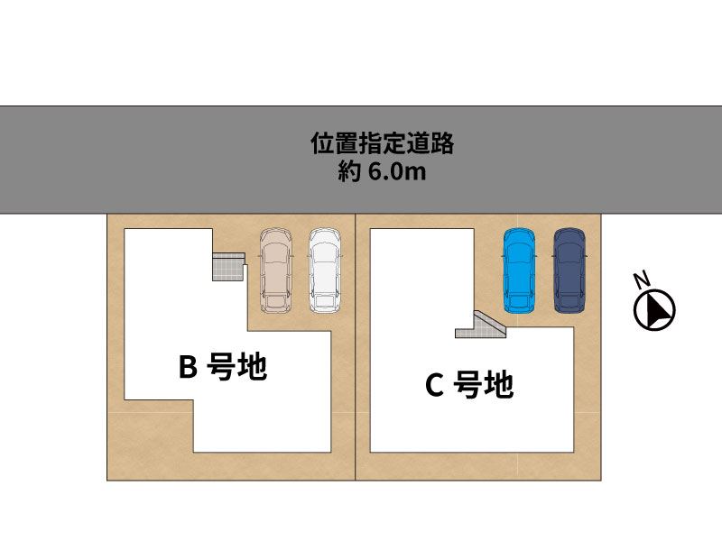 区画図