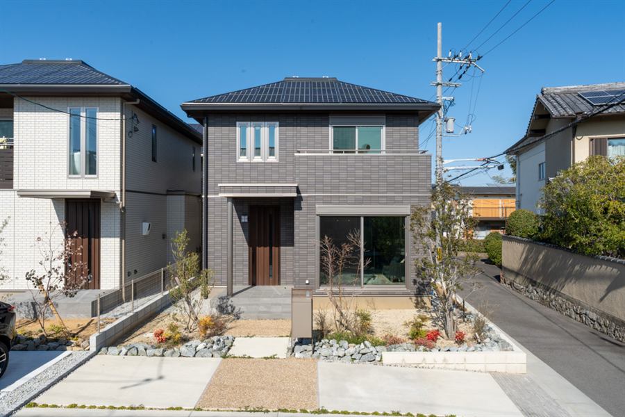 1号地の外観