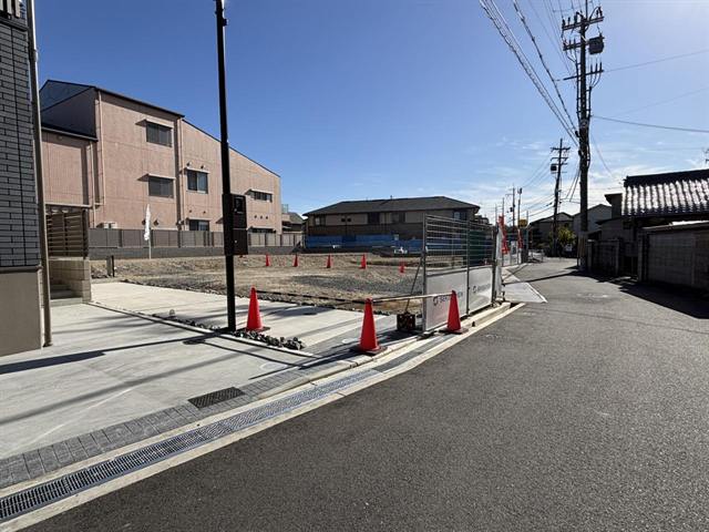 分譲地のまちなみ（2025年12月撮影）