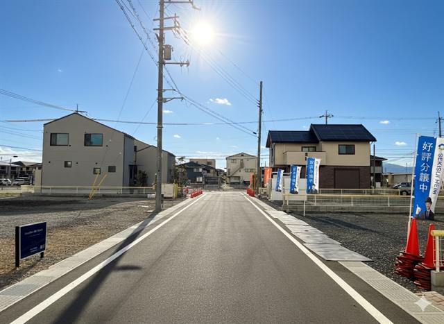 前面道路は幅員約6m