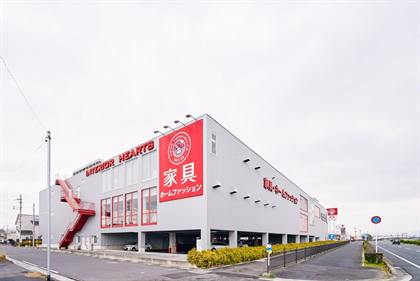 マナベインテリアハーツ 草津店