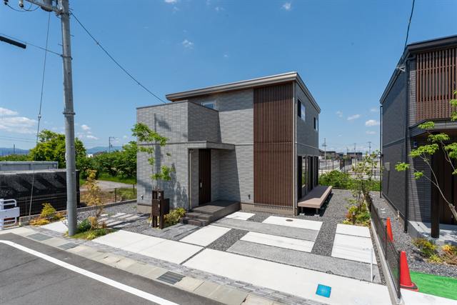 8-1号地の外観