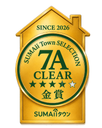 SUMAiiタウン SELECTION 7A CLEAR 金賞
