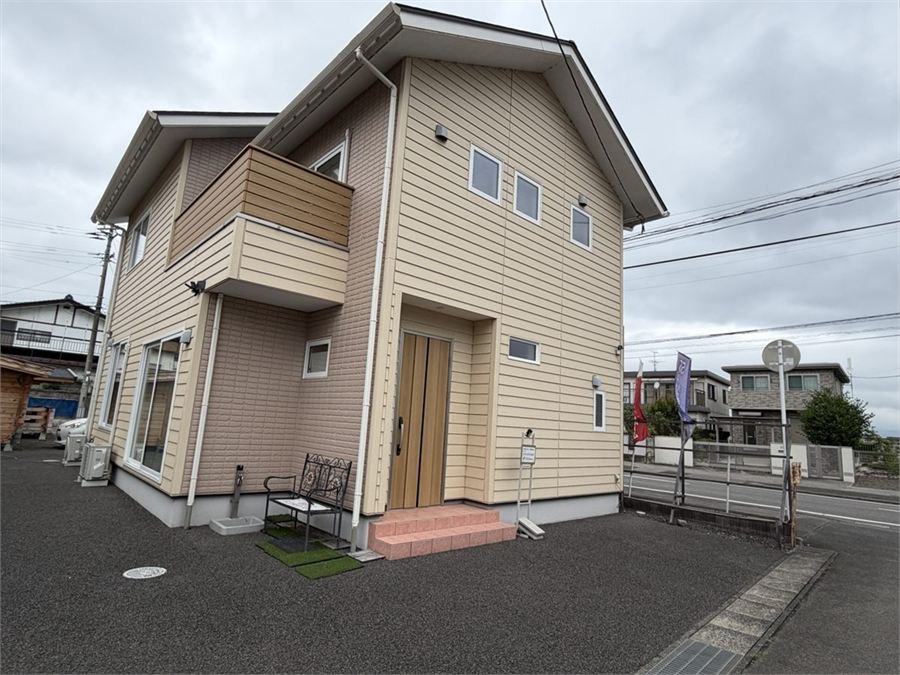 福島店モデルハウス 外観