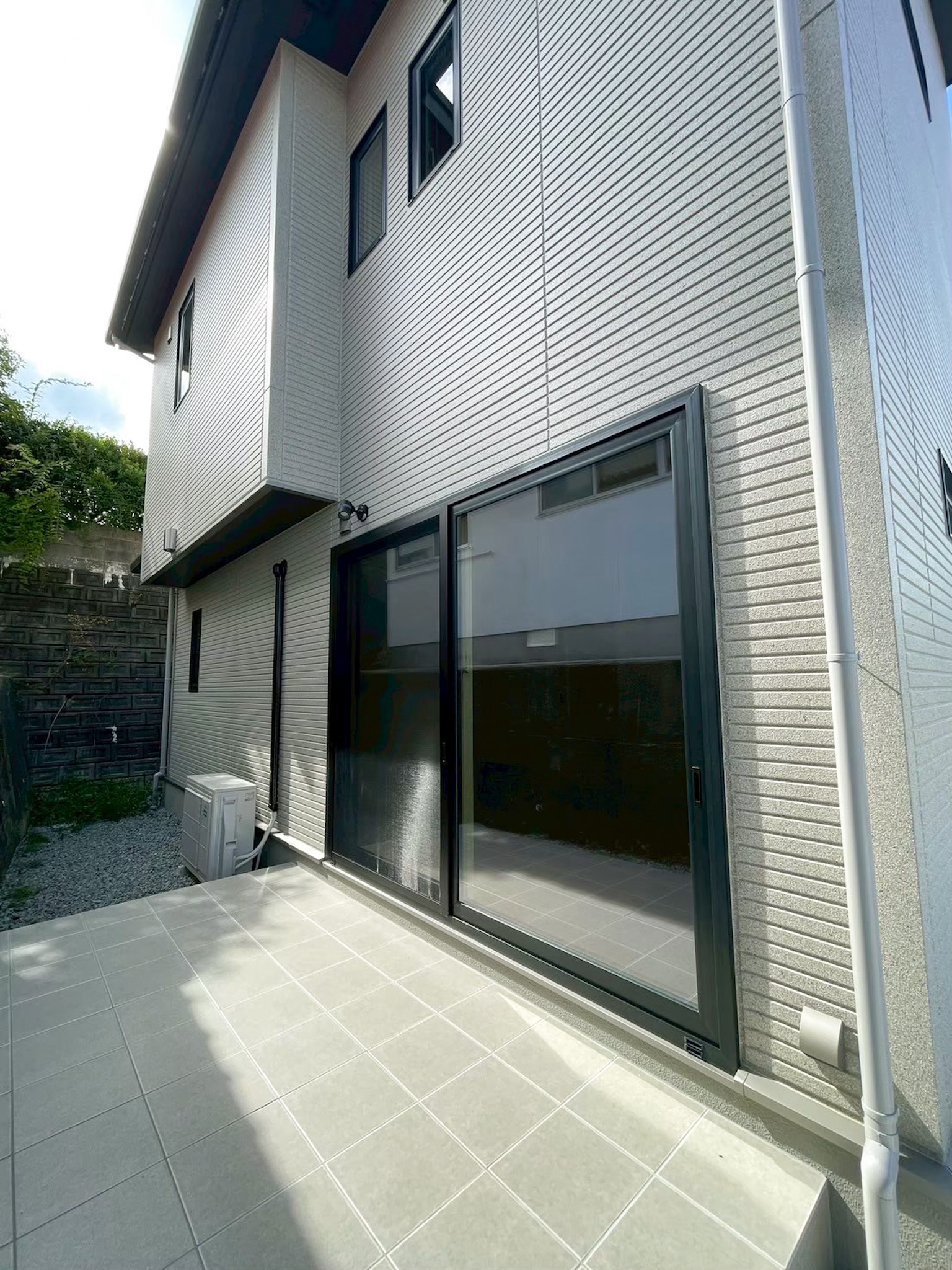 乃木福富建売住宅の外観