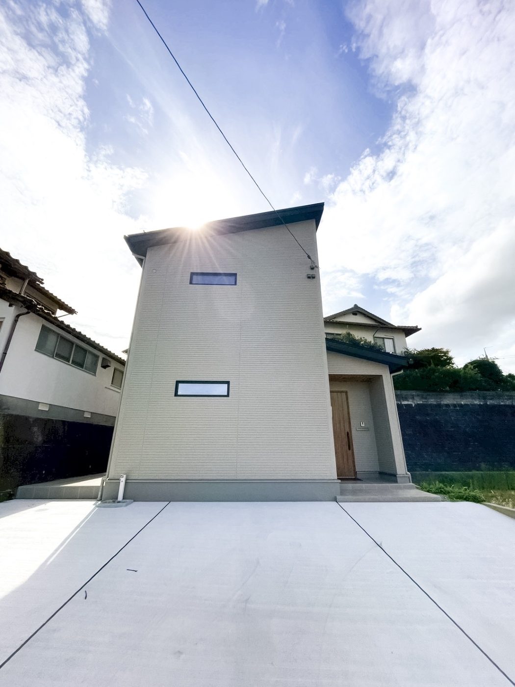 乃木福富建売住宅のメインビジュアル