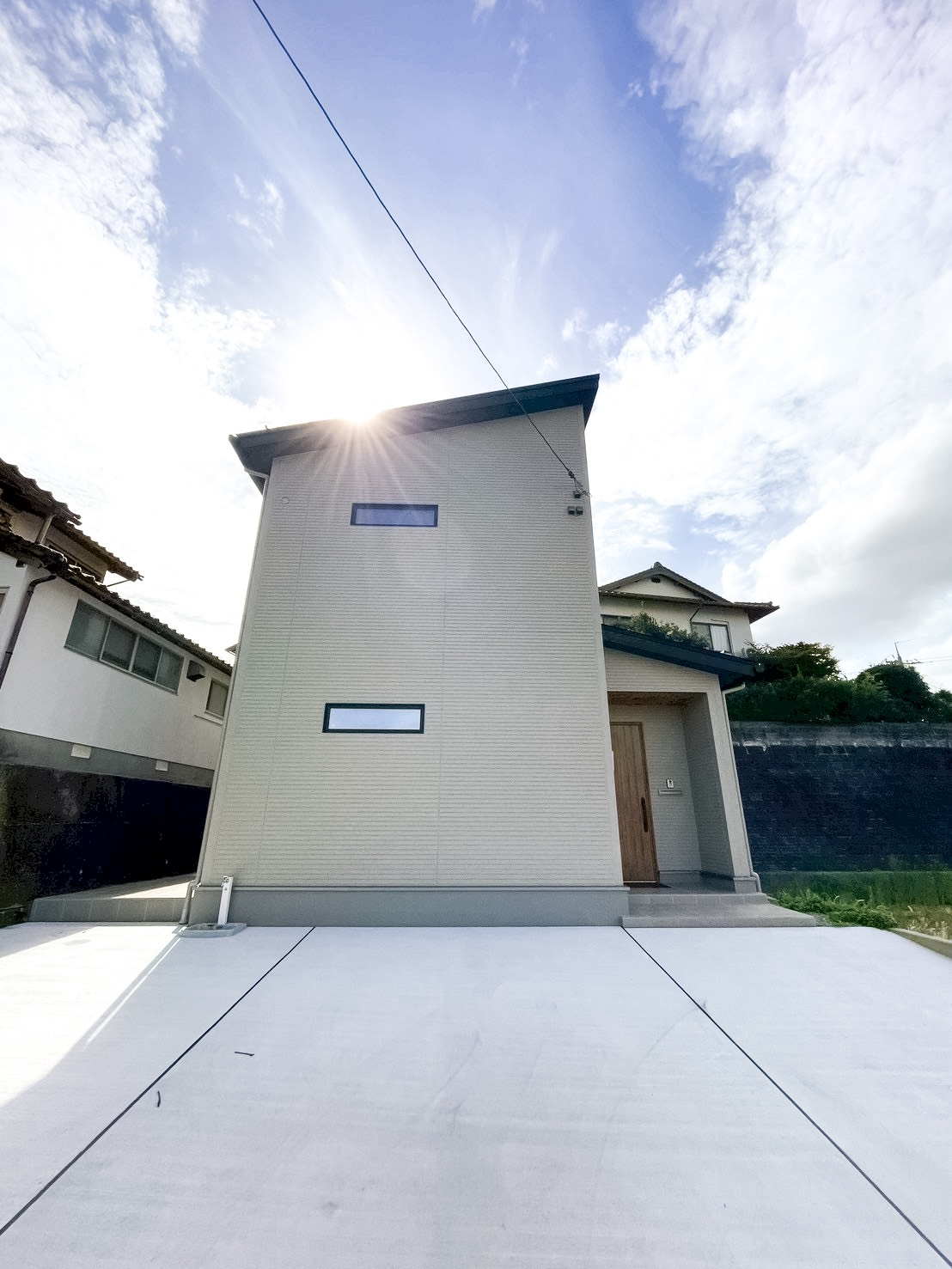 乃木福富建売住宅のメインビジュアル