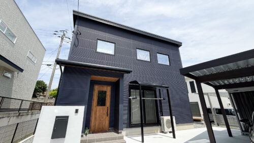 施工事例 34坪の4LDK 小上がり和室のある快適モダンな家