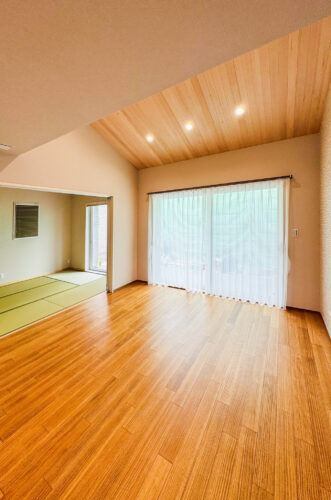 施工事例 28坪の3LDK 生活しやすい平屋