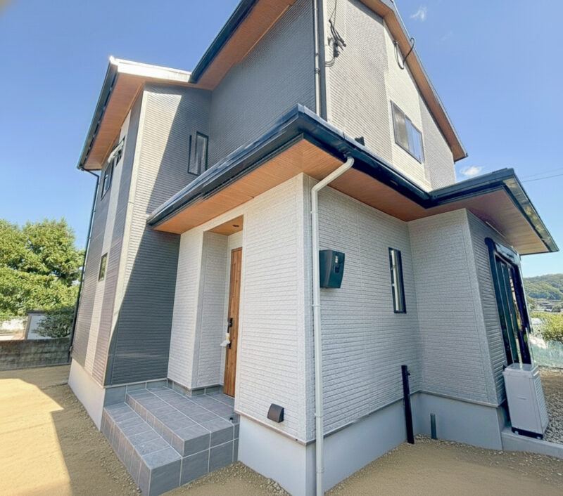 施工事例 32坪の4LDK 和室も備えた開放感あるハイリビング