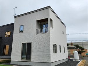 機能的な生活空間のお家