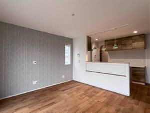 ナチュラルカフェ風の可愛らしいおうち