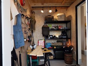 キャンパーの住みか 土間ガレージのある家